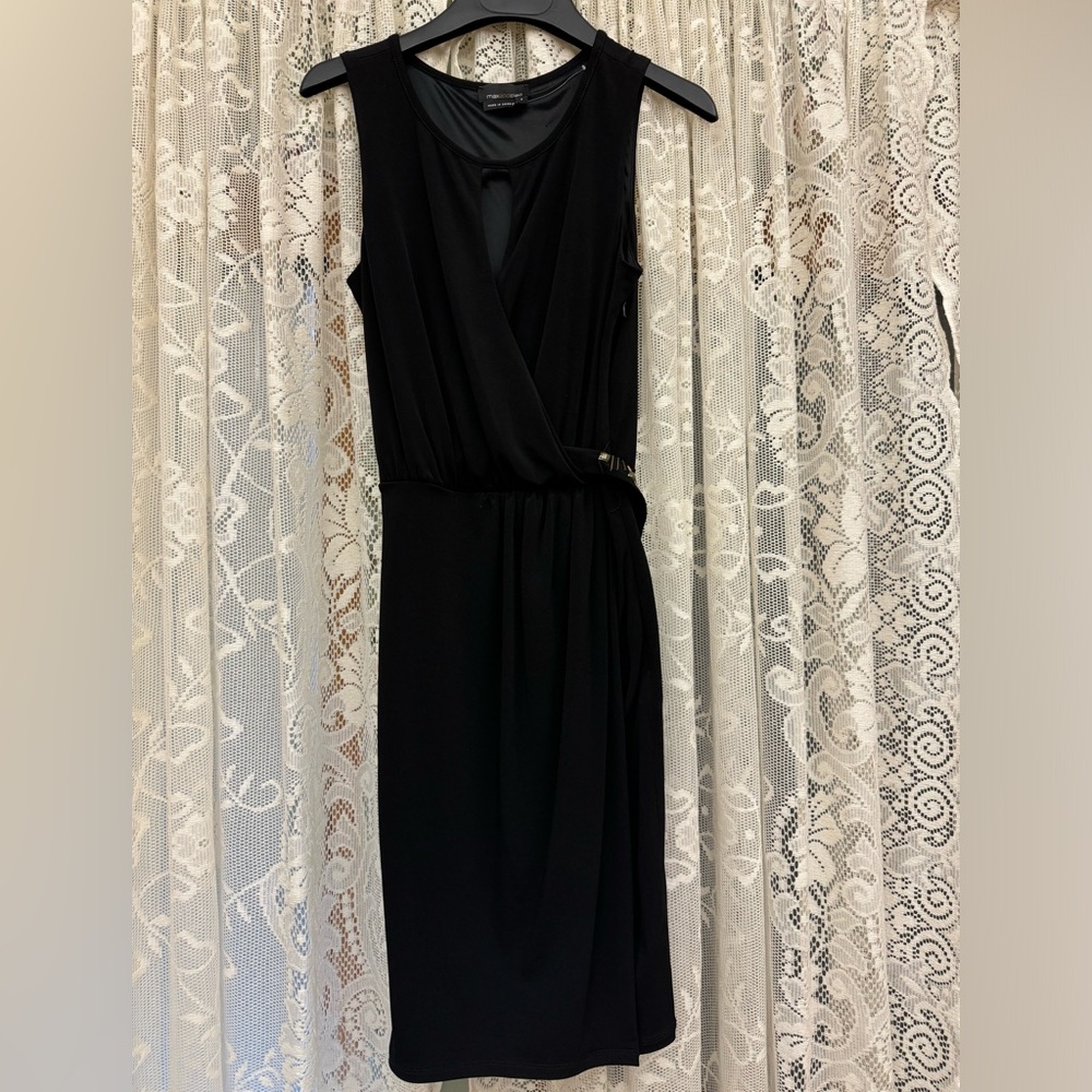 Max and Cleo Black Dress